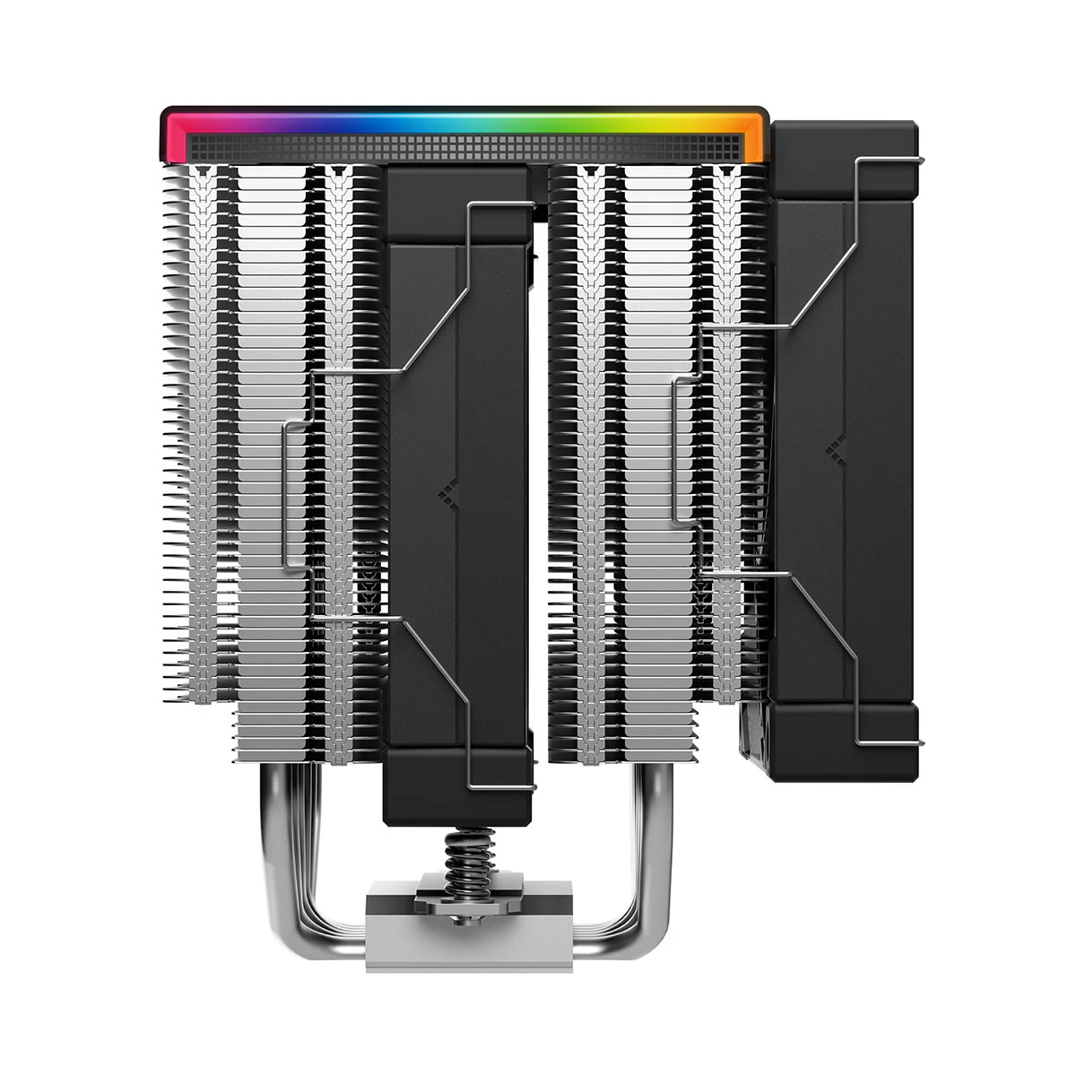 DeepCool AK620 Digital SE Performance CPU Cooler with a Status Display (Black, White) - Image 5
