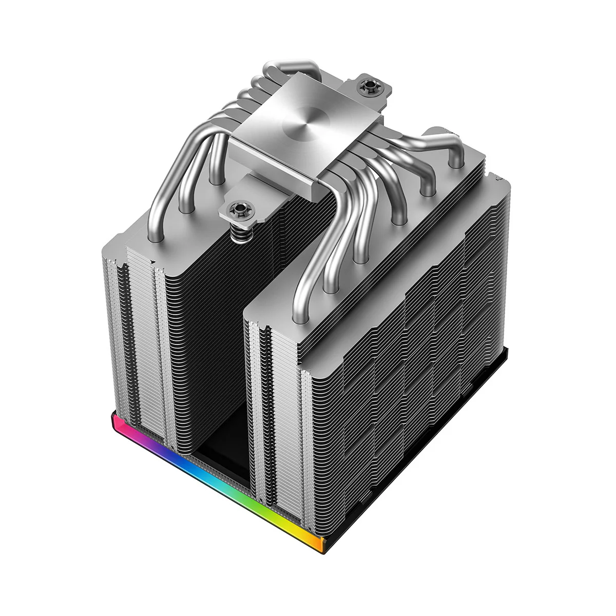 DeepCool AK620 Digital SE Performance CPU Cooler with a Status Display (Black, White) - Image 8