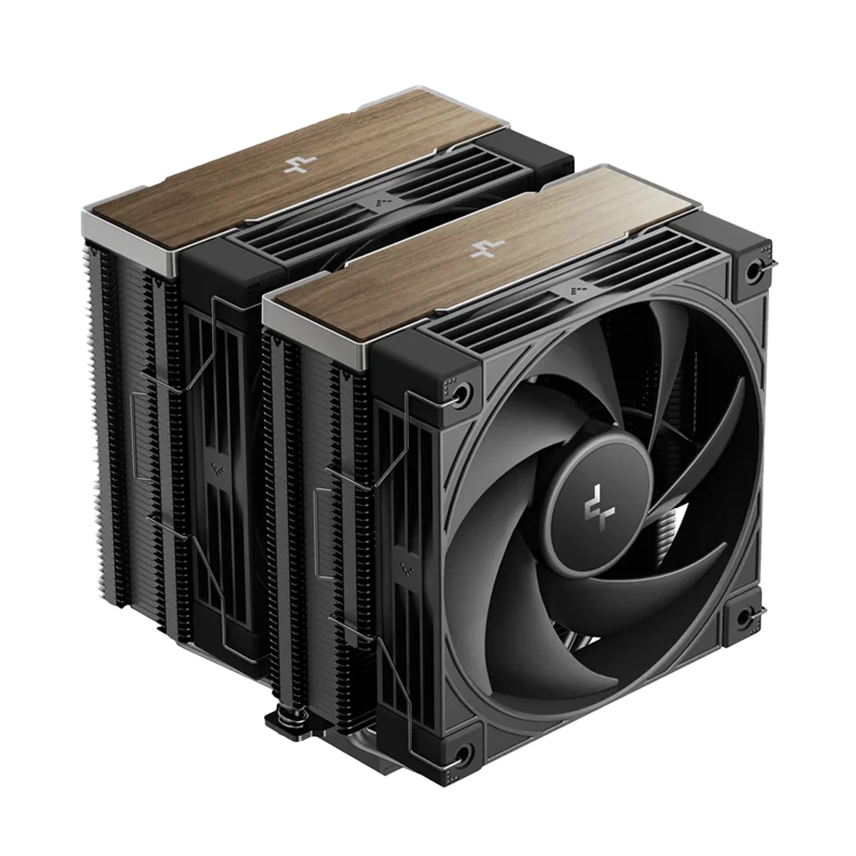 DeepCool AK620 G2 Wood Grain Top Cover CPU Cooler (Black, White) - Image 11