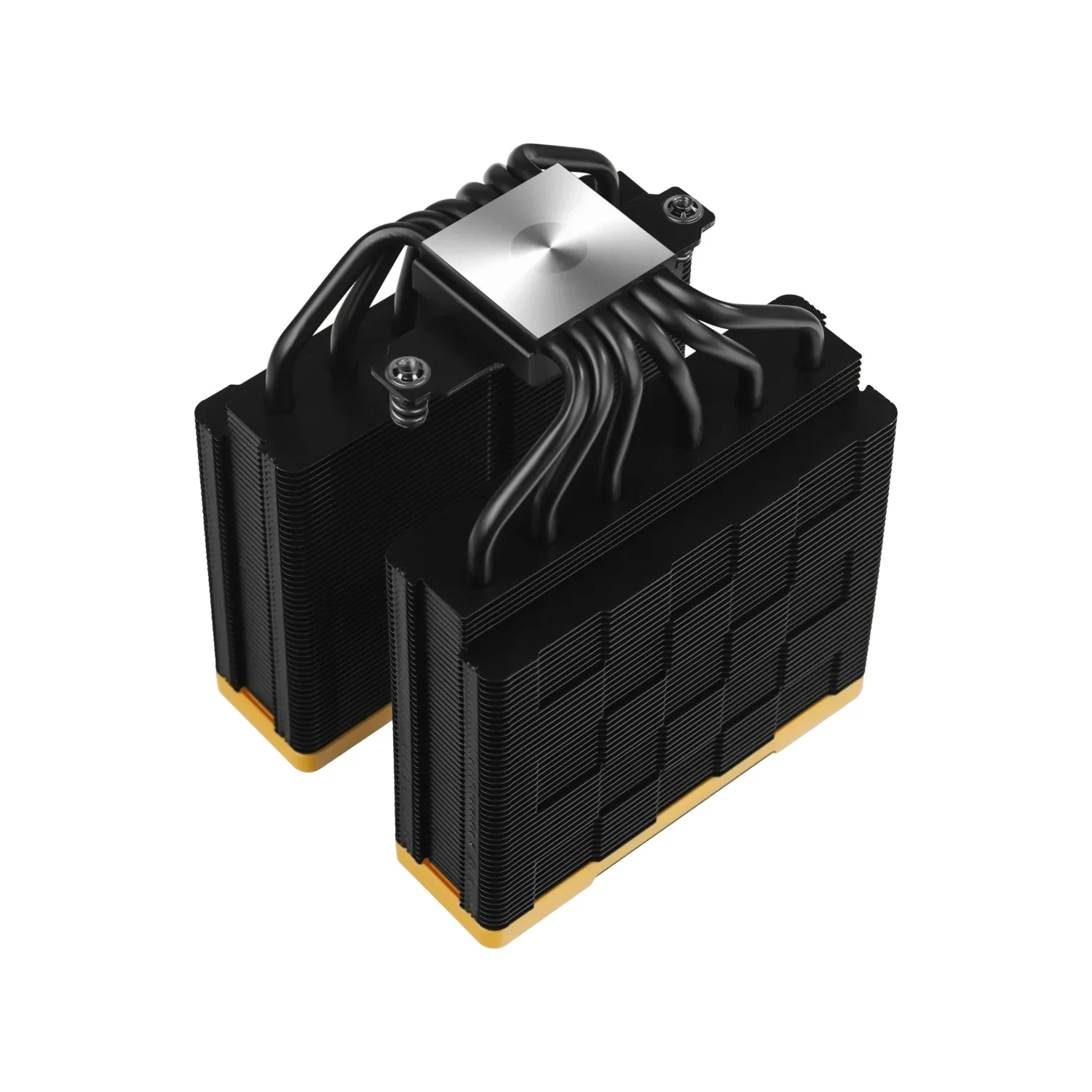 Deepcool AK620 Zero Dark Zoria High Performance Dual Tower CPU Cooler (Black) (R-AK620-BKNPMN-E) - Image 4