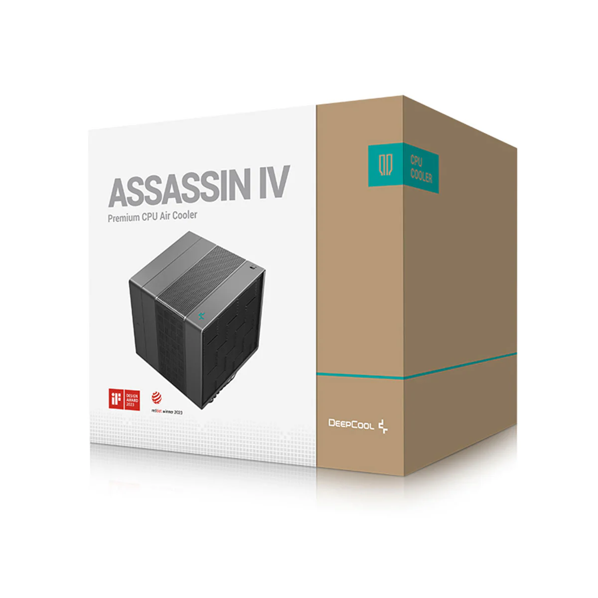 Deepcool Assassin IV Premium CPU Air Cooler (Black) (R-ASN4-BKNNMT-G) - Image 9