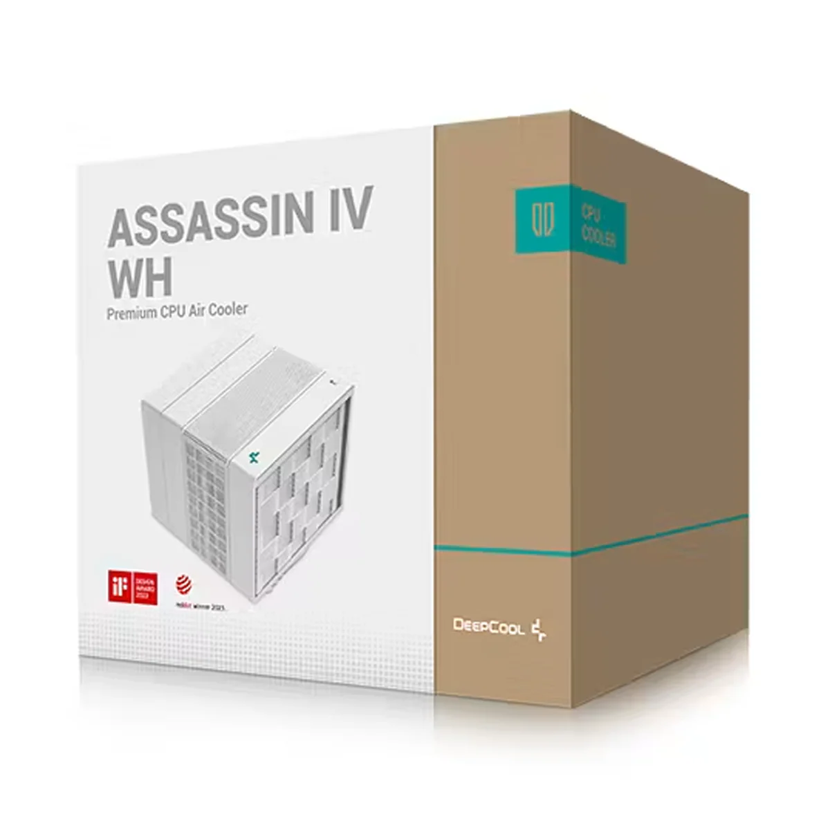 DeepCool Assassin IV WH Premium CPU Air Cooler (White) (R-ASN4-WHNNMT-G) - Image 5