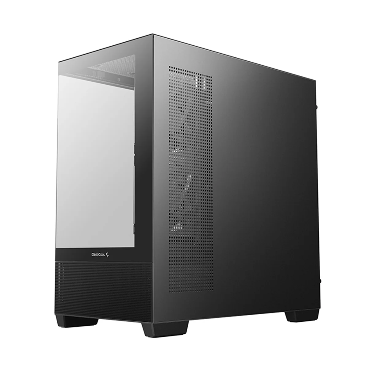 DeepCool CG380 3F Panoramic Dual Tempered Glass MATX Case (Black, White) - Image 4