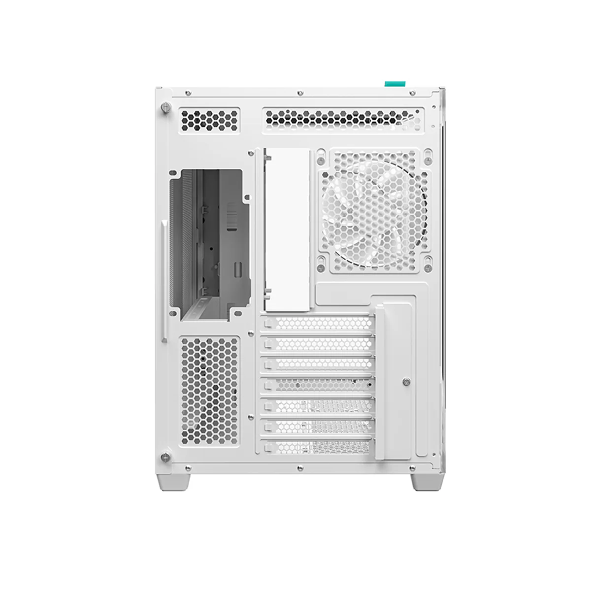 DeepCool CG530U 4F Panoramic Curved Glass Dual Chamber ATX PC Case (Black, White) - Image 18