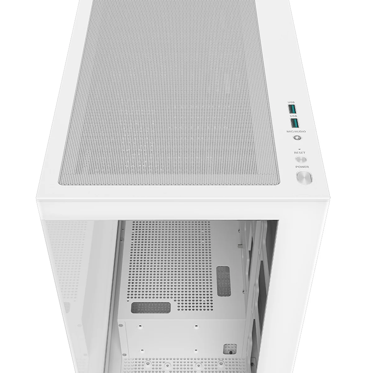 Deepcool CG580 Panoramic Single Chamber ATX PC Case (Black, White) (R-CG580-BKNDA0-G-1, R-CG580-WHNDA0-G-1) - Image 19