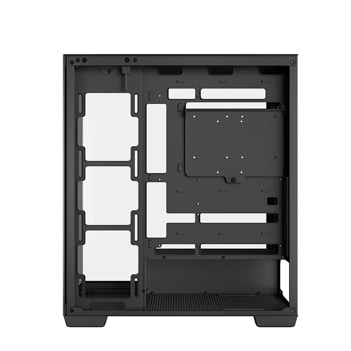 Deepcool CG580 Panoramic Single Chamber ATX PC Case (Black, White) (R-CG580-BKNDA0-G-1, R-CG580-WHNDA0-G-1) - Image 6