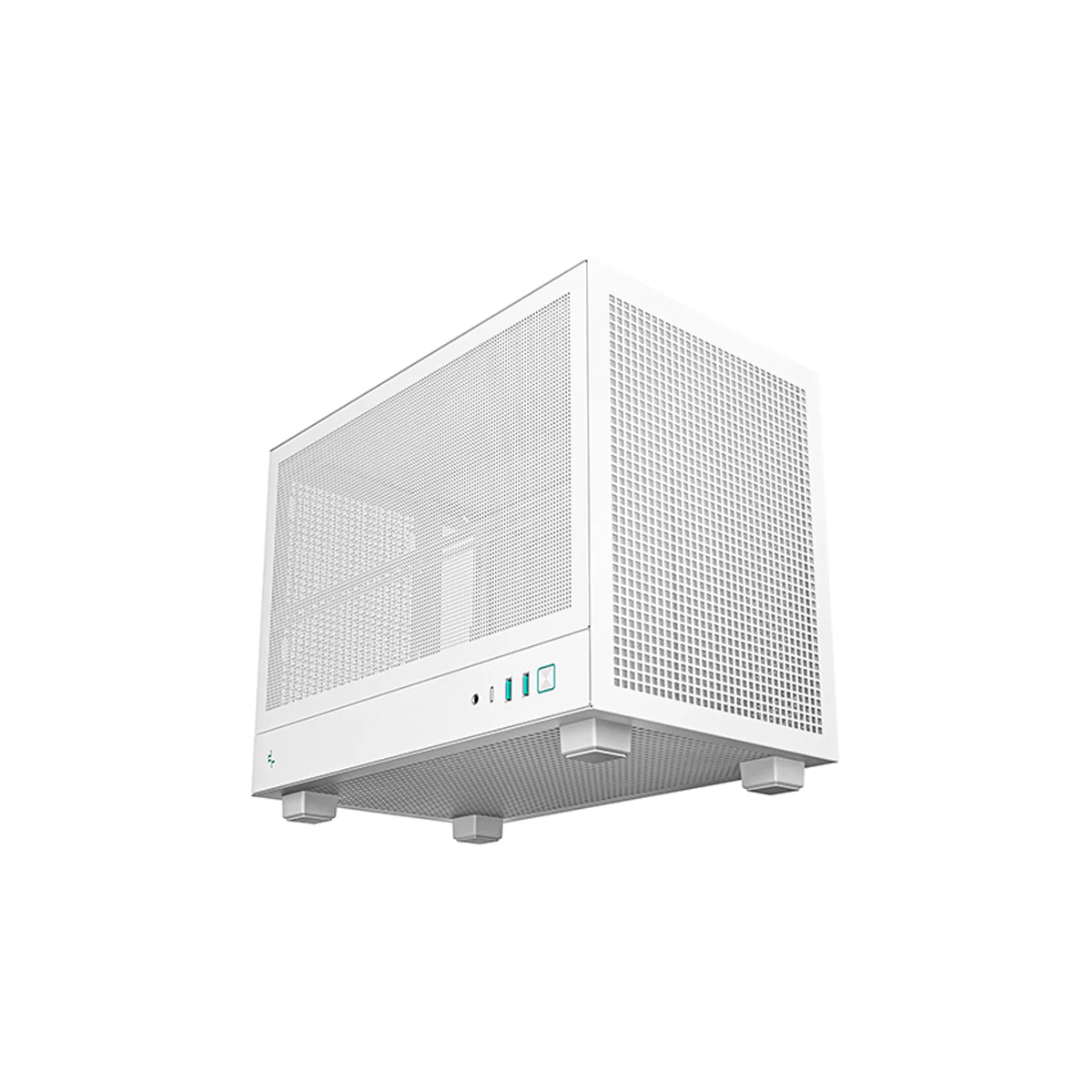Deepcool CH160 MESH Mini-ITX Ultra Portable High Flow PC Case (Black, White) - Image 15