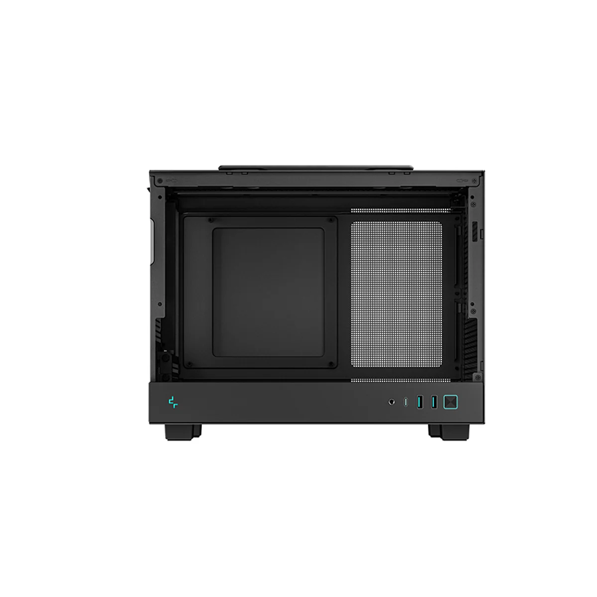 Deepcool CH160 MESH Mini-ITX Ultra Portable High Flow PC Case (Black, White) - Image 6