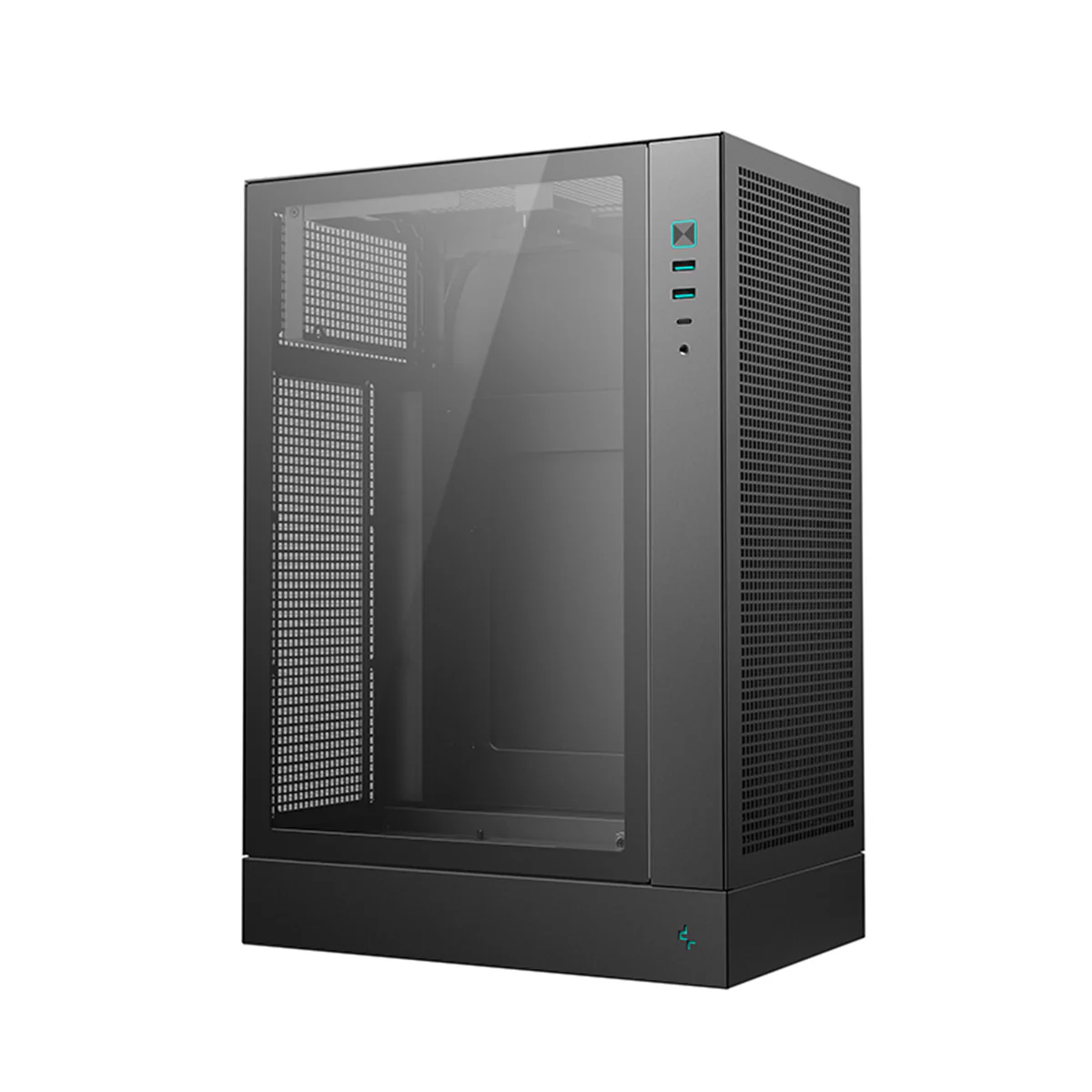DeepCool CH170 Plus Vertical M-ATX Compact Case (Black, White) - Image 11