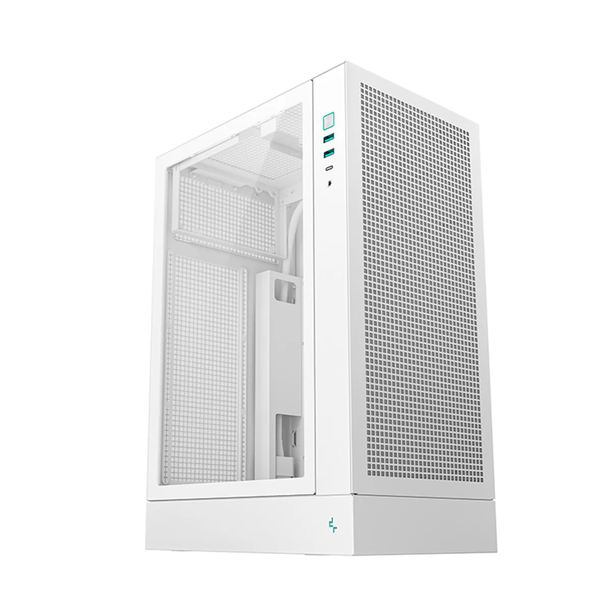 DeepCool CH170 Plus Vertical M-ATX Compact Case (Black, White) - Image 13