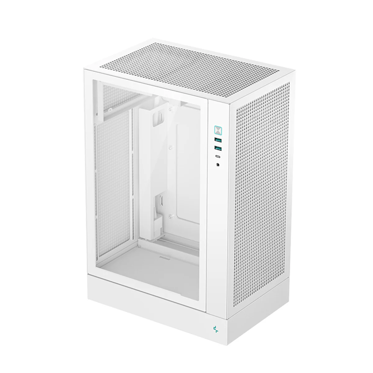 DeepCool CH170 Plus Vertical M-ATX Compact Case (Black, White) - Image 14