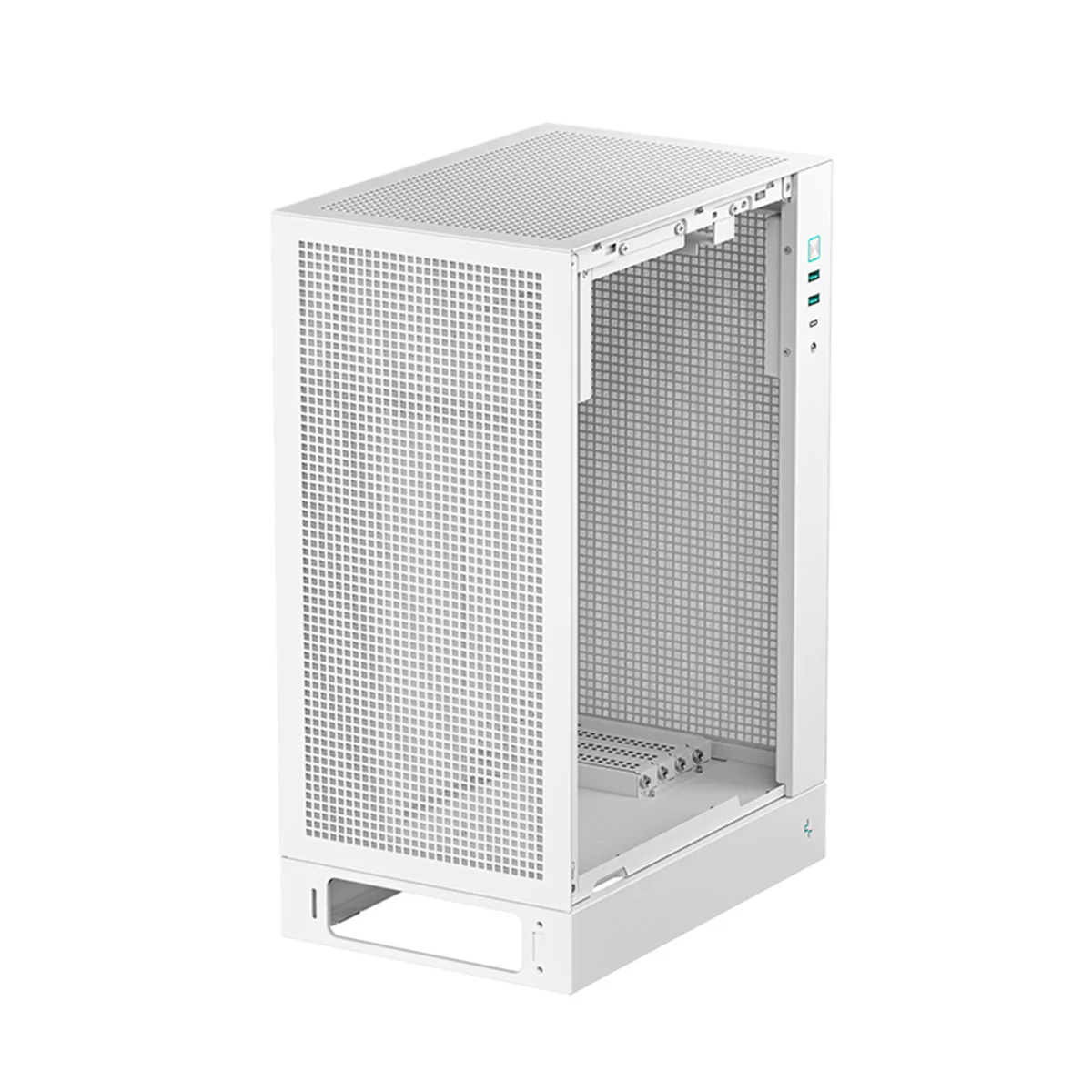 DeepCool CH170 Plus Vertical M-ATX Compact Case (Black, White) - Image 18