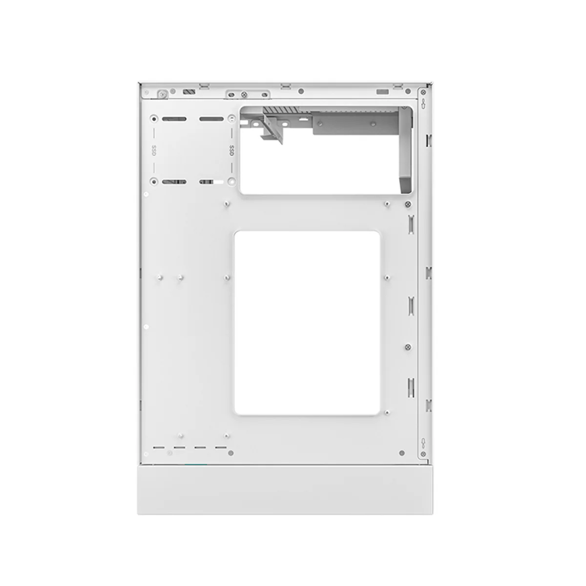 DeepCool CH170 Plus Vertical M-ATX Compact Case (Black, White) - Image 19