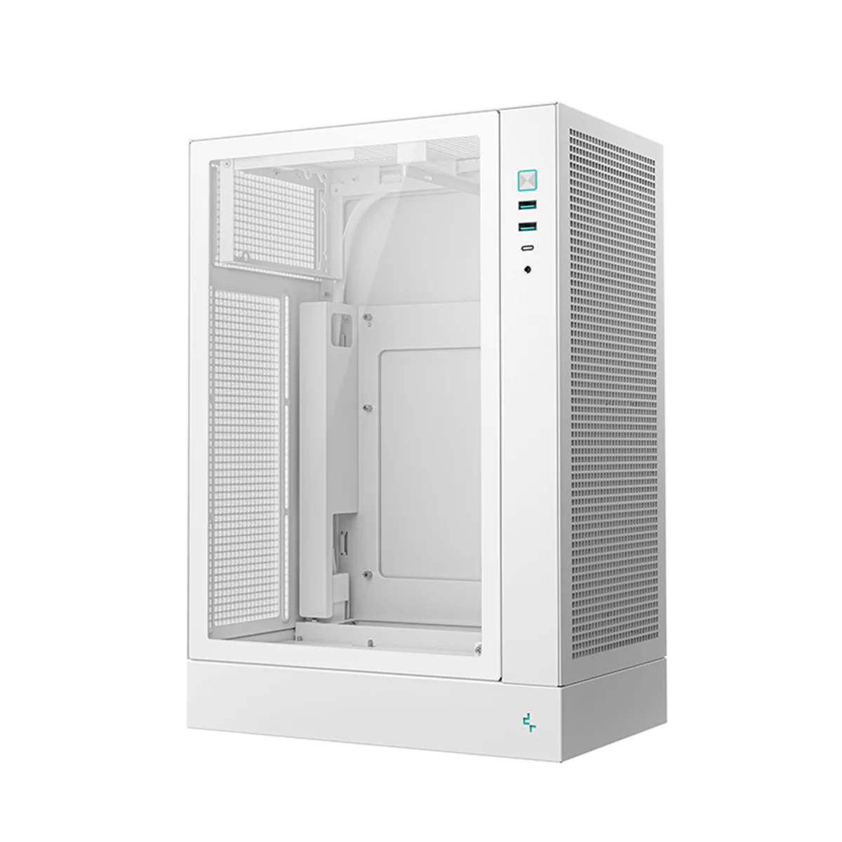 DeepCool CH170 Plus Vertical M-ATX Compact Case (Black, White) - Image 22