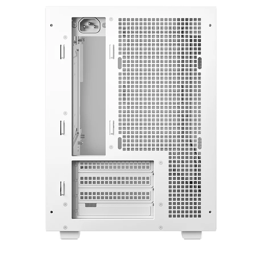 DeepCool CH260 Wood High Airflow Compact M-ATX Wood Grain PC Case (Black, White) (R-CH260-BKNWM0-G-1, R-CH260-WHNWM0-G-1) - Image 21