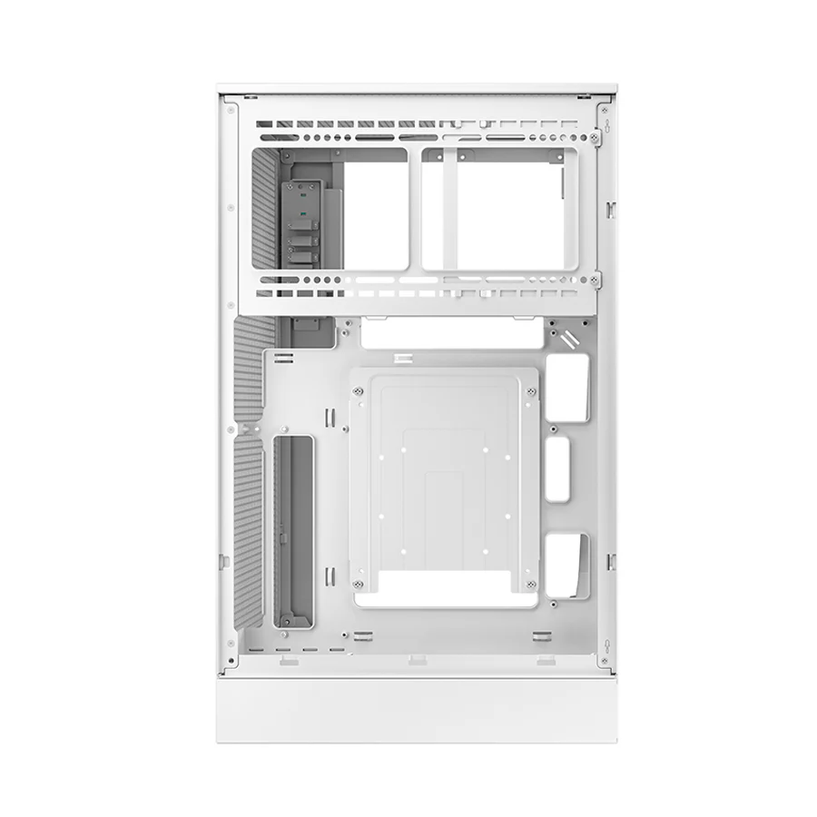 Deepcool CH270 Digital High Airflow Vertical M-ATX Compact Case with Data Screen (Black, White) - Image 18