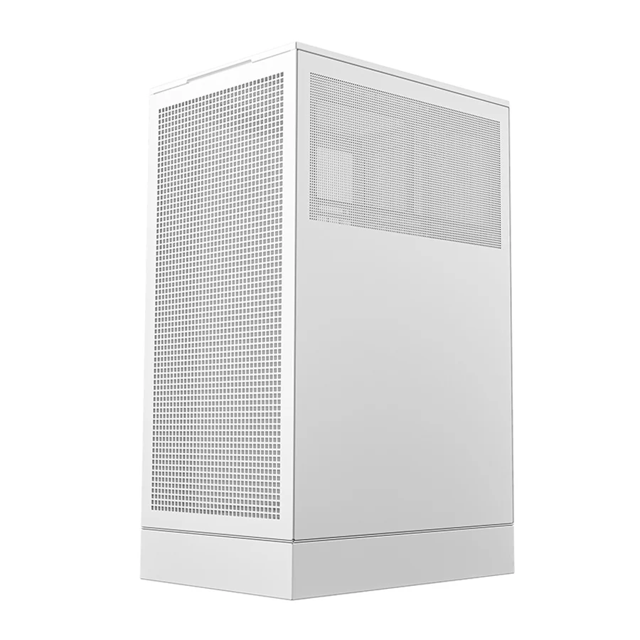 Deepcool CH270 Digital High Airflow Vertical M-ATX Compact Case with Data Screen (Black, White) - Image 20