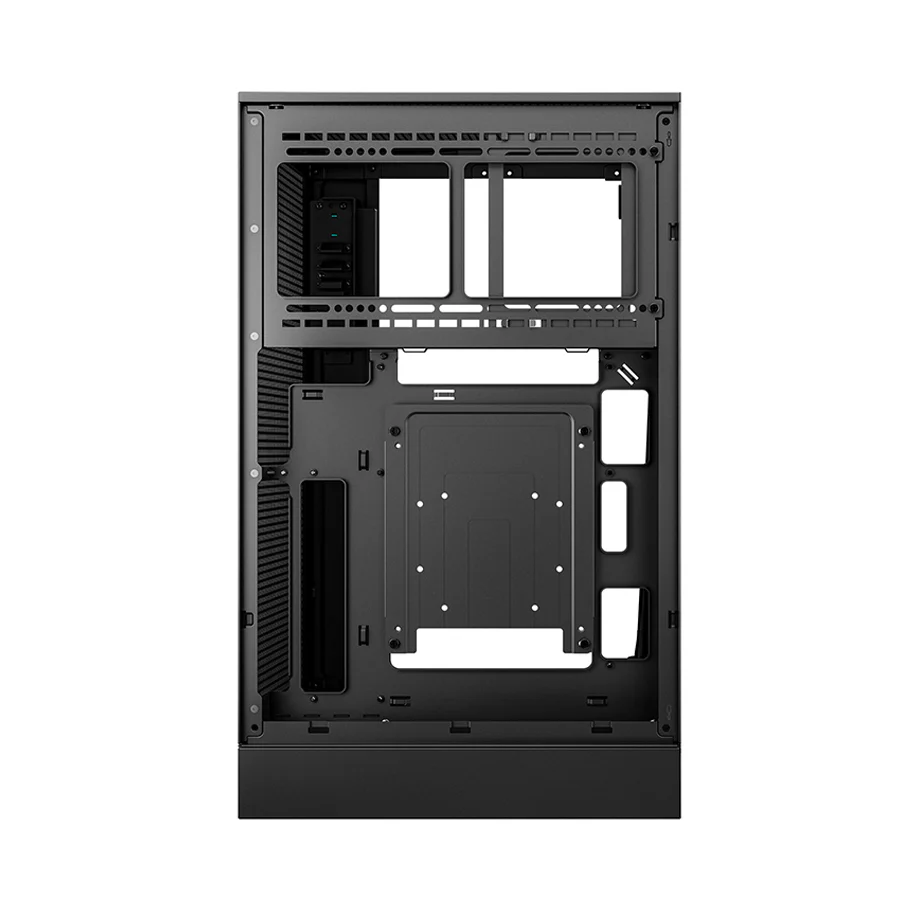 Deepcool CH270 Digital High Airflow Vertical M-ATX Compact Case with Data Screen (Black, White) - Image 7