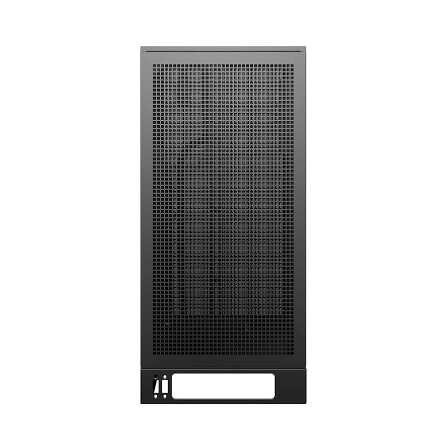 Deepcool CH270 Digital High Airflow Vertical M-ATX Compact Case with Data Screen (Black, White) - Image 9