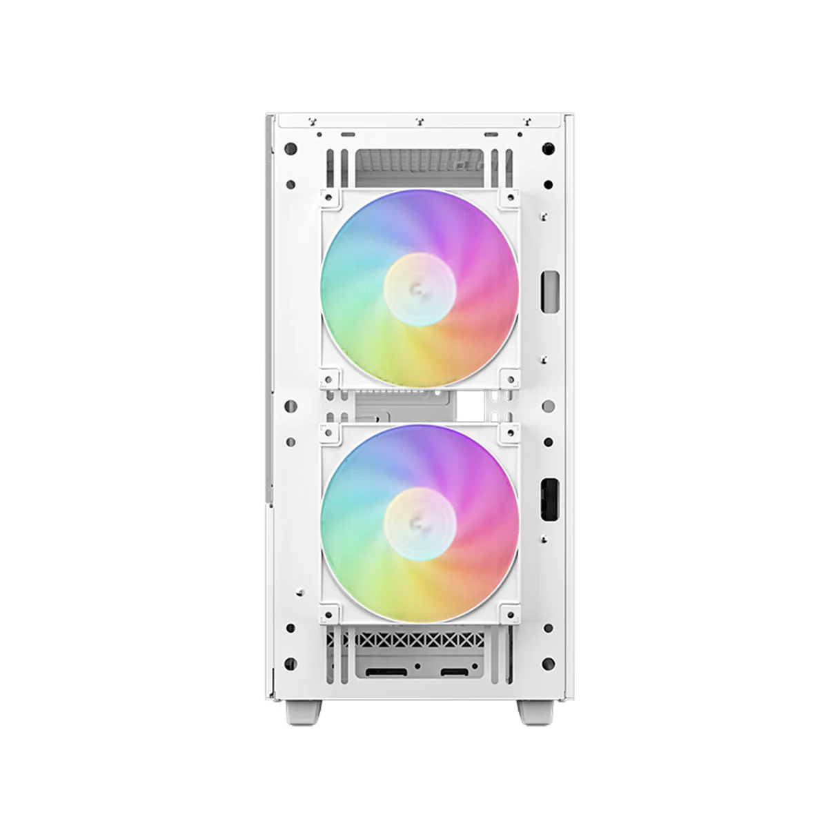 Deepcool CH360 Micro Tower Mini-ITX/Micro ATX Case Airflow Tempered glass + Mesh side panel (Black, White) - Image 19
