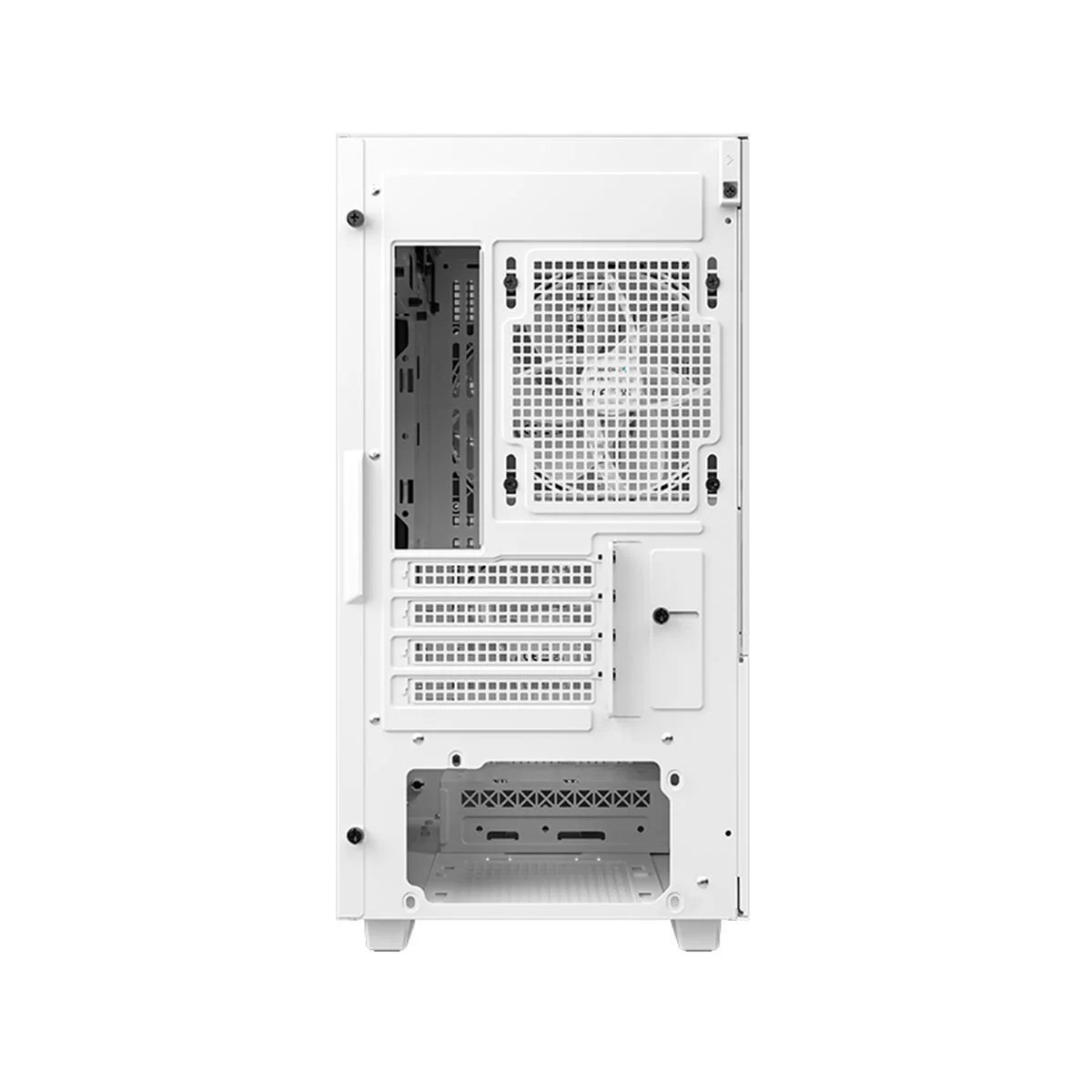 Deepcool CH360 Micro Tower Mini-ITX/Micro ATX Case Airflow Tempered glass + Mesh side panel (Black, White) - Image 21