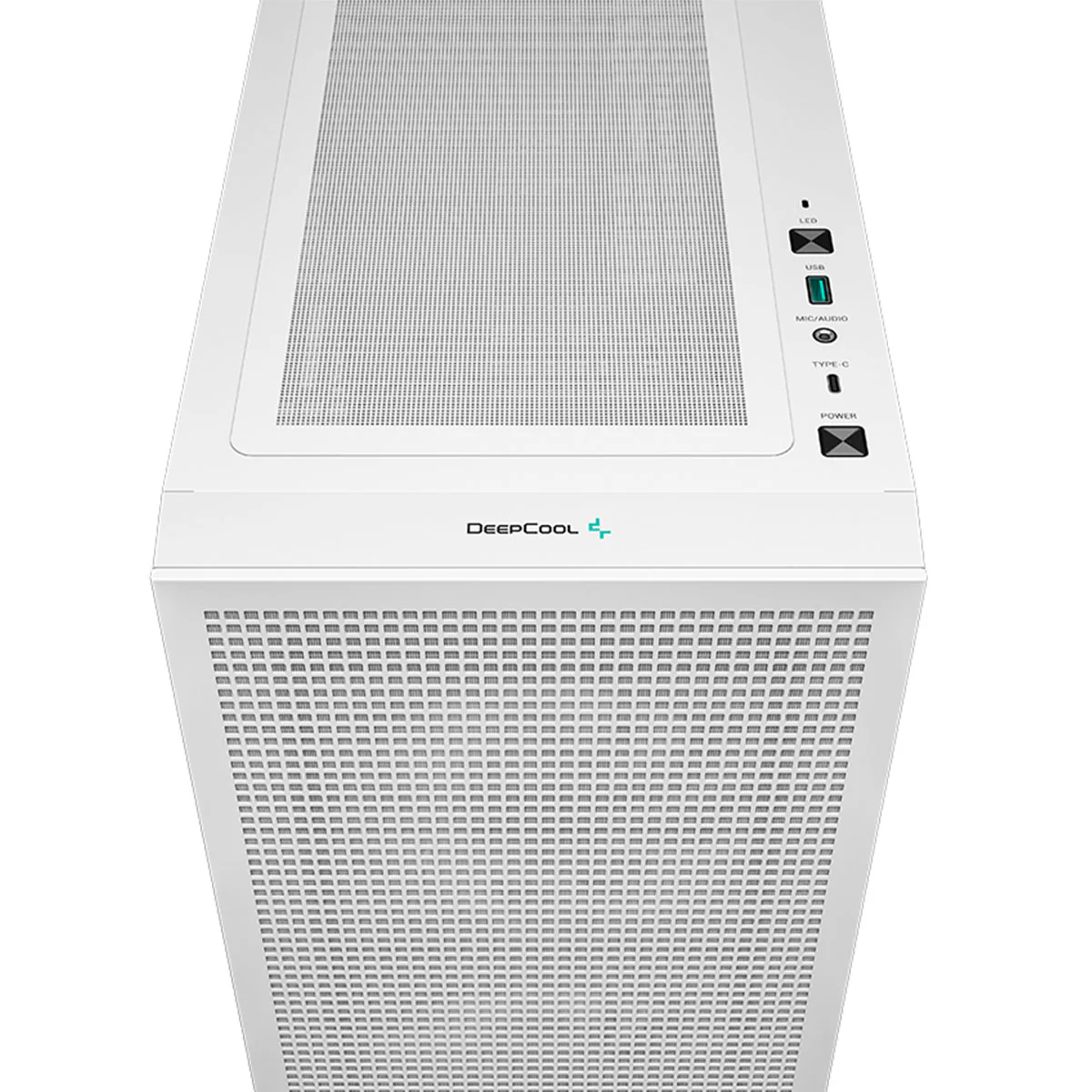 Deepcool CH360 Micro Tower Mini-ITX/Micro ATX Case Airflow Tempered glass + Mesh side panel (Black, White) - Image 25