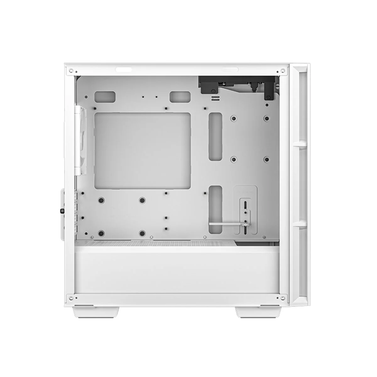 Deepcool CH360 Micro Tower Mini-ITX/Micro ATX Case Airflow Tempered glass + Mesh side panel (Black, White) - Image 26