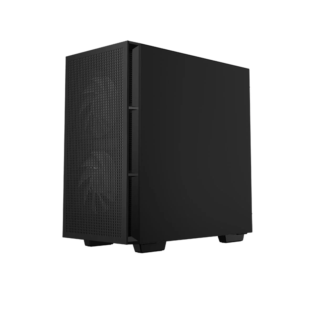 Deepcool CH360 Micro Tower Mini-ITX/Micro ATX Case Airflow Tempered glass + Mesh side panel (Black, White) - Image 3