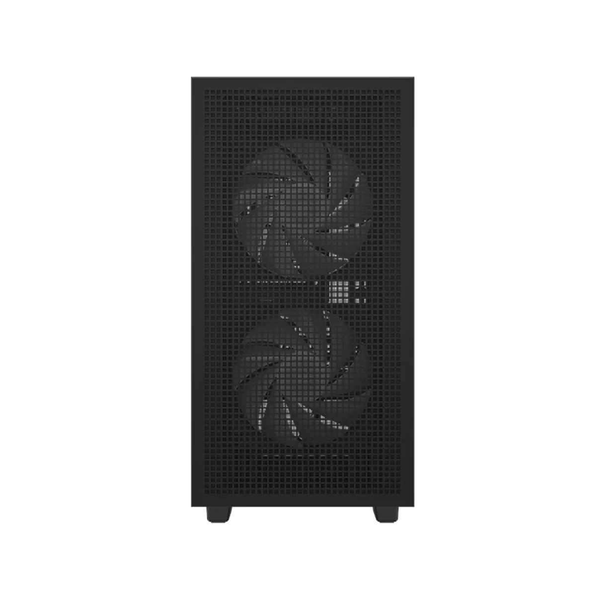 Deepcool CH360 Micro Tower Mini-ITX/Micro ATX Case Airflow Tempered glass + Mesh side panel (Black, White) - Image 5