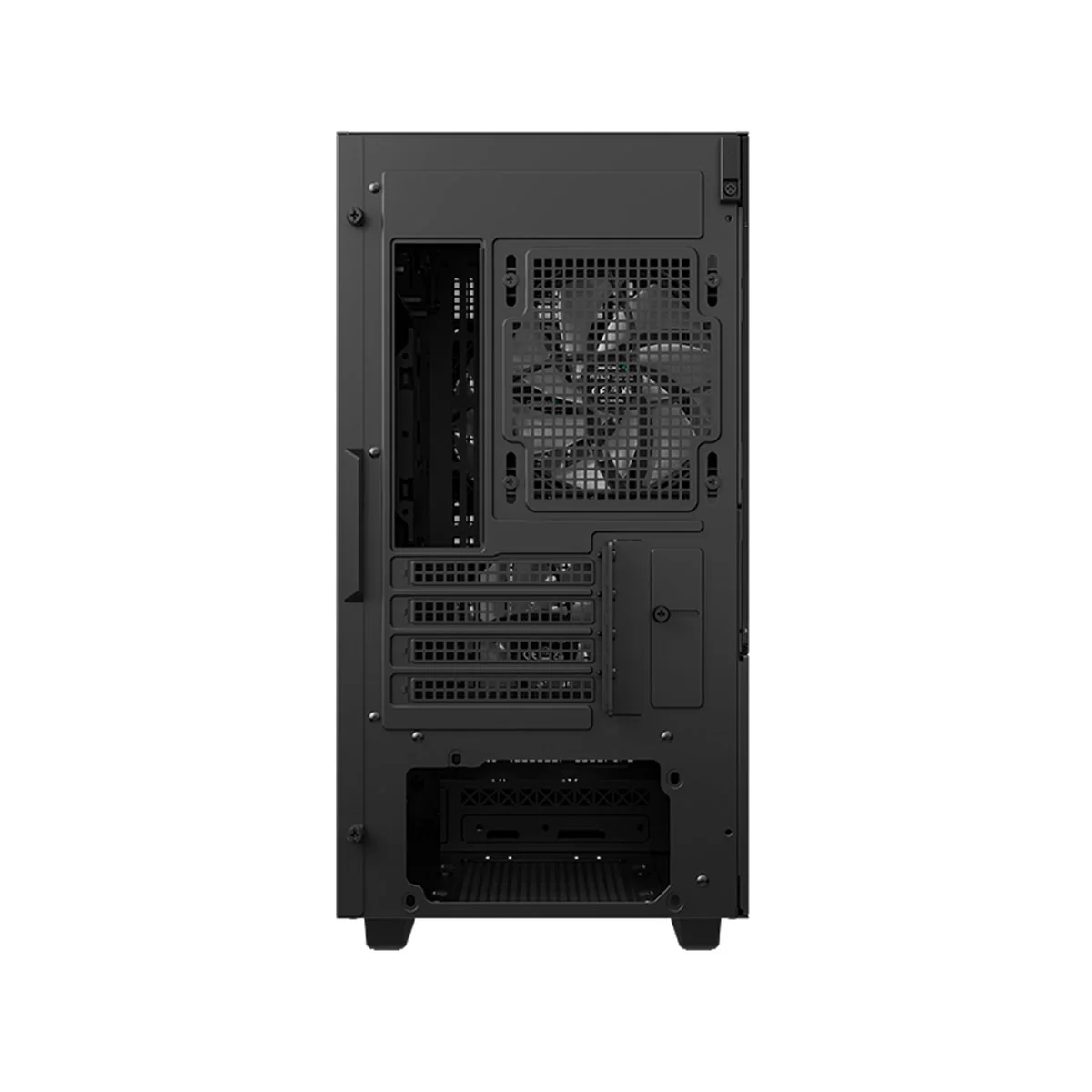 Deepcool CH360 Micro Tower Mini-ITX/Micro ATX Case Airflow Tempered glass + Mesh side panel (Black, White) - Image 6