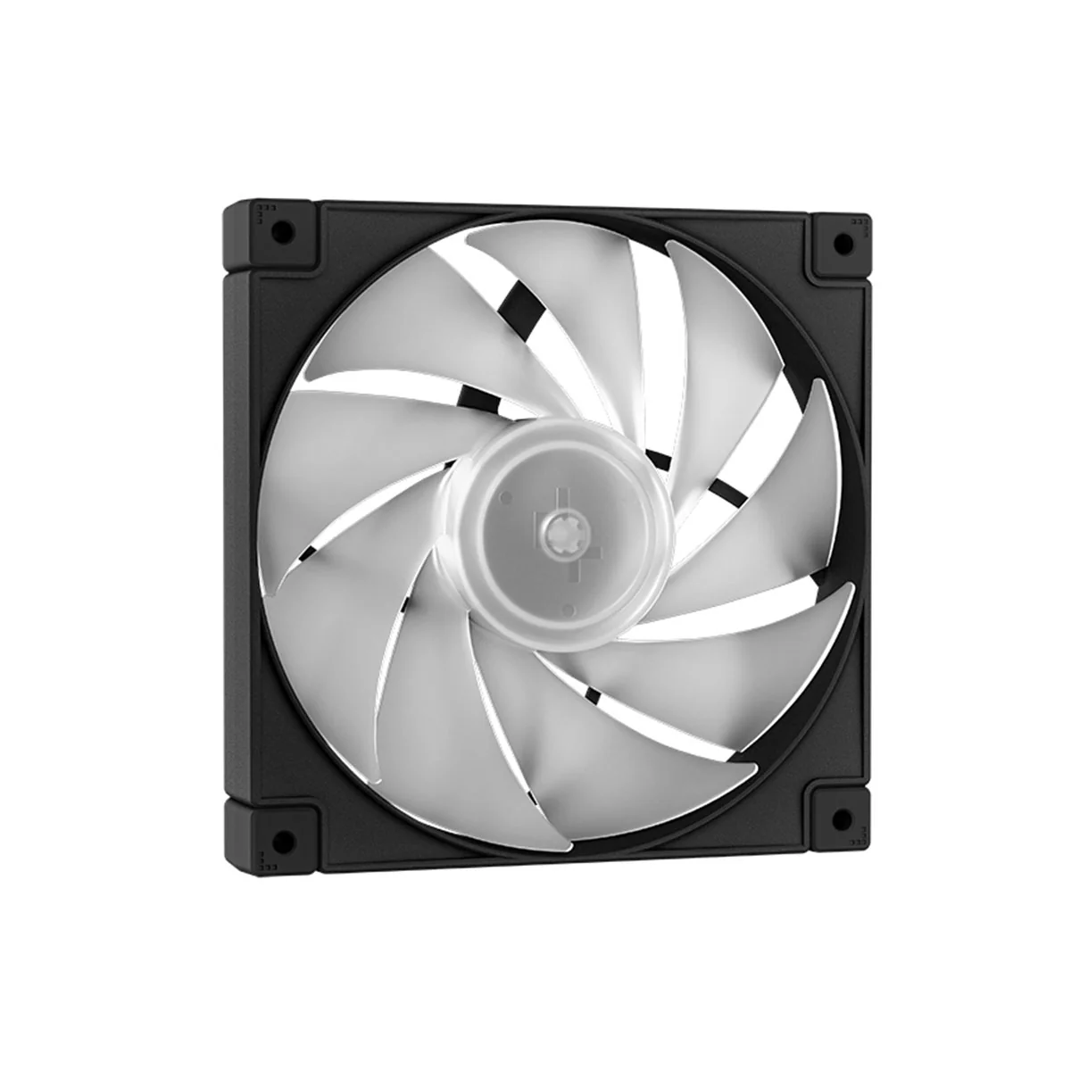 Deepcool CH360 Micro Tower Mini-ITX/Micro ATX Case Airflow Tempered glass + Mesh side panel (Black, White) - Image 8