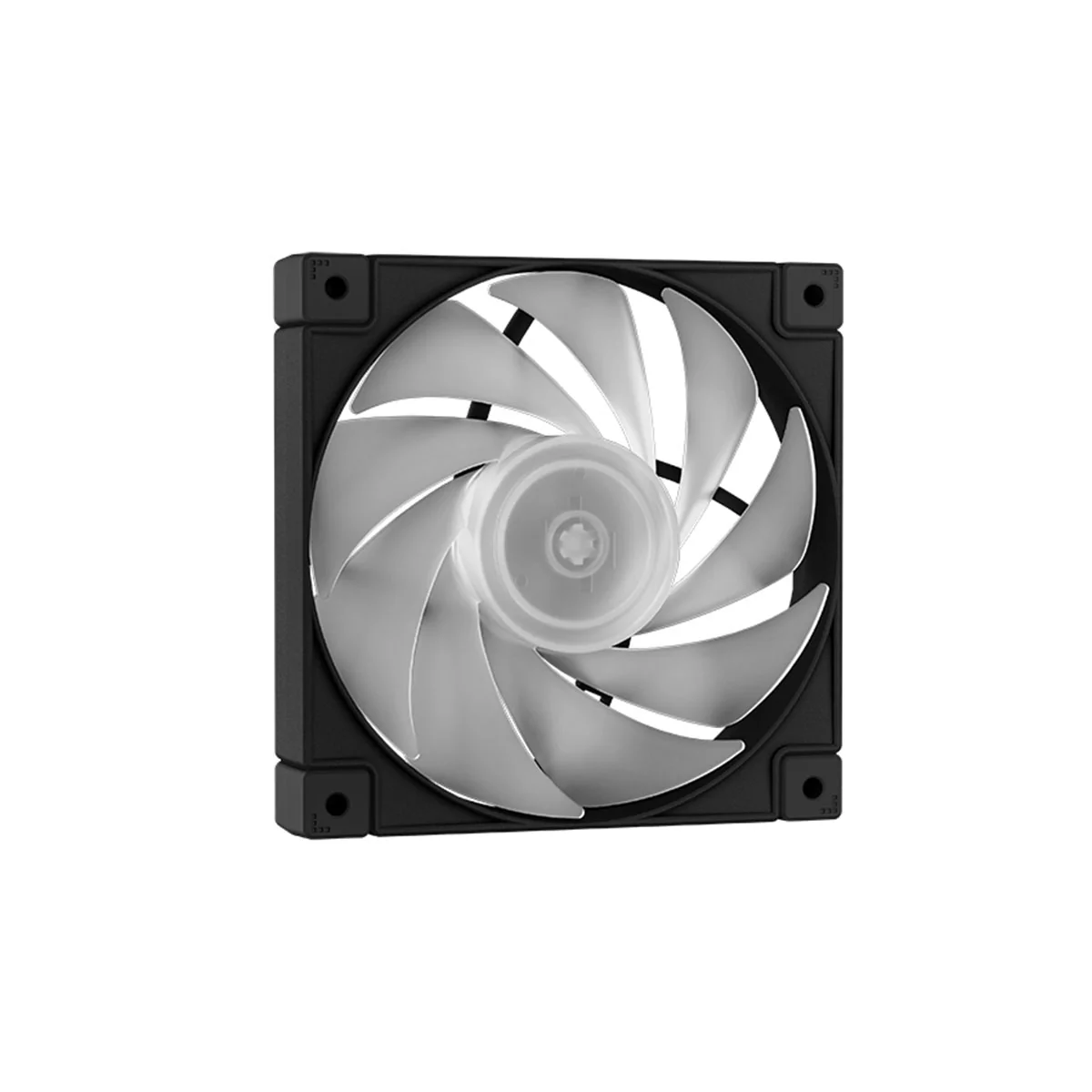 Deepcool CH360 Micro Tower Mini-ITX/Micro ATX Case Airflow Tempered glass + Mesh side panel (Black, White) - Image 9