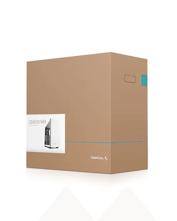 DEEPCOOL CH510 WH Mid-Tower ATX Case (White) (R-CH510-WHNNE1-G-1) - Image 7