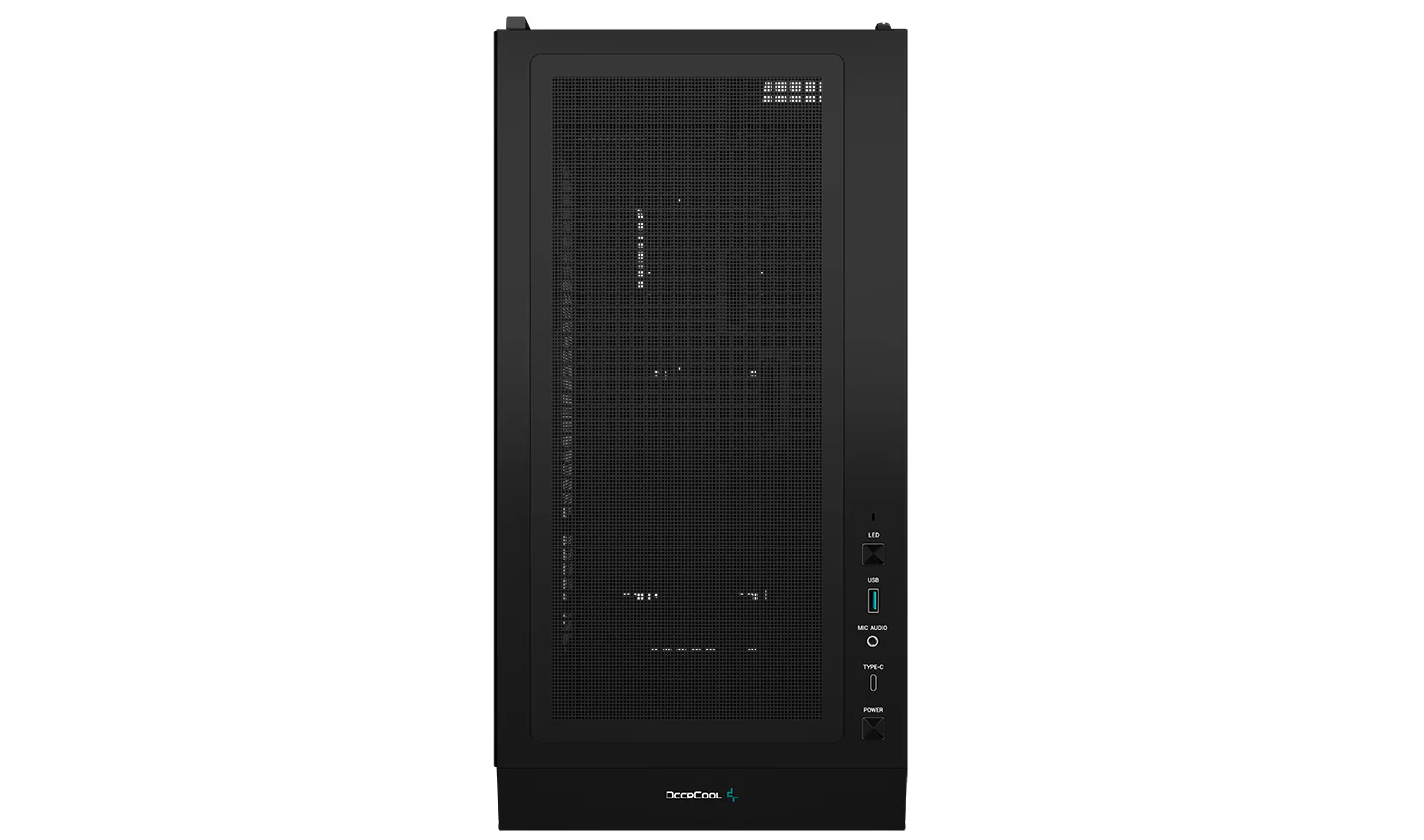 Deepcool CH560 Digital Airflow Case w/ Status Screen (Black) (R-CH560-BKAPE4D-G-1) - Image 10