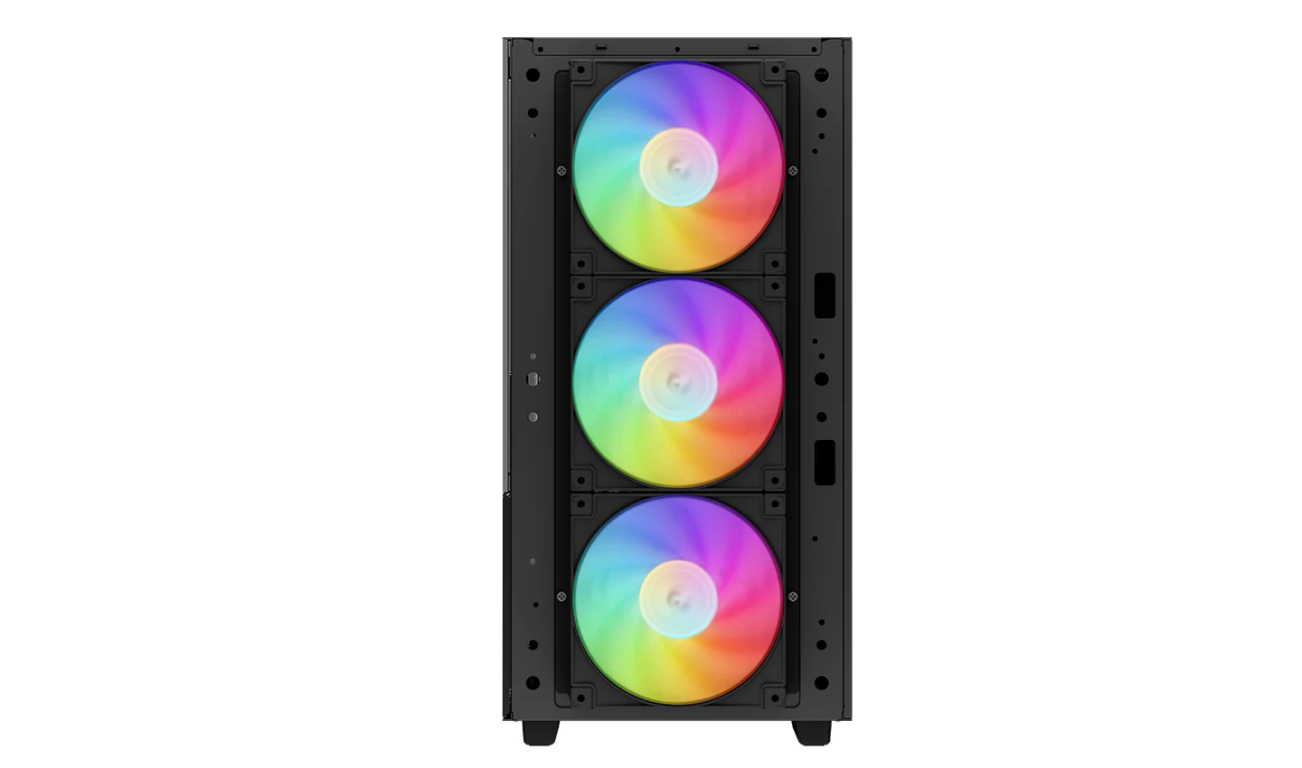 Deepcool CH560 Digital Airflow Case w/ Status Screen (Black) (R-CH560-BKAPE4D-G-1) - Image 5