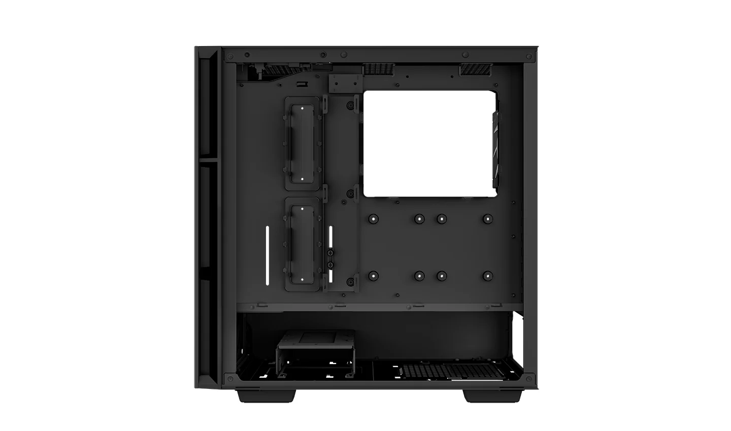 Deepcool CH560 Digital Airflow Case w/ Status Screen (Black) (R-CH560-BKAPE4D-G-1) - Image 7