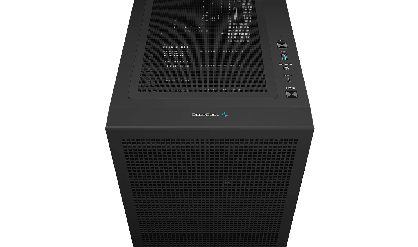 Deepcool CH560 Digital Airflow Case w/ Status Screen (Black) (R-CH560-BKAPE4D-G-1) - Image 9