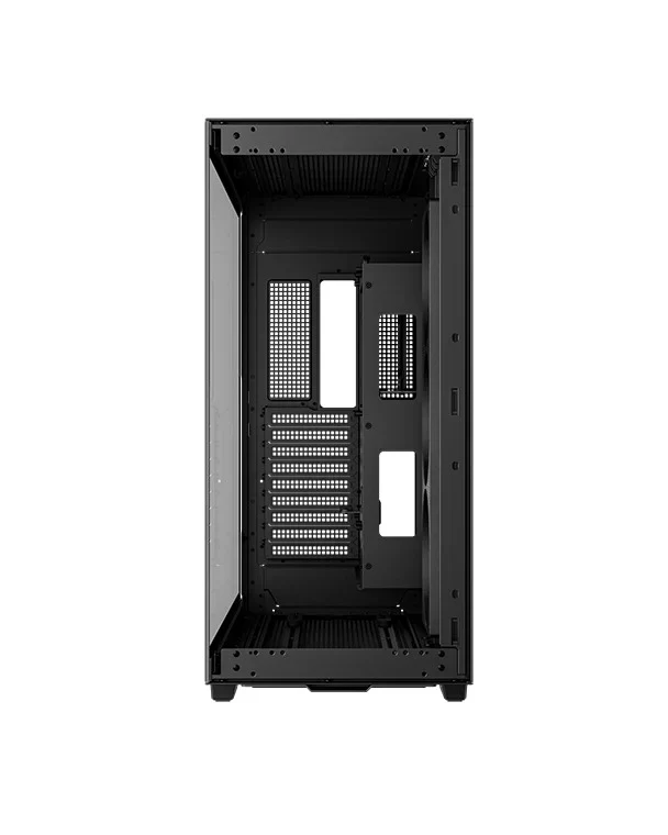 Deepcool CH780 ATX + Panoramic Glass Dual-Chamber Layout w/ Trinity 140mm Fans Full Tower Gaming Case - Image 7