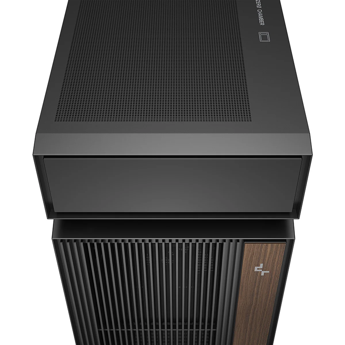 DeepCool CL6600 ATX PC Case with 360mm ARGB Liquid Cooler (Black, White) - Image 8