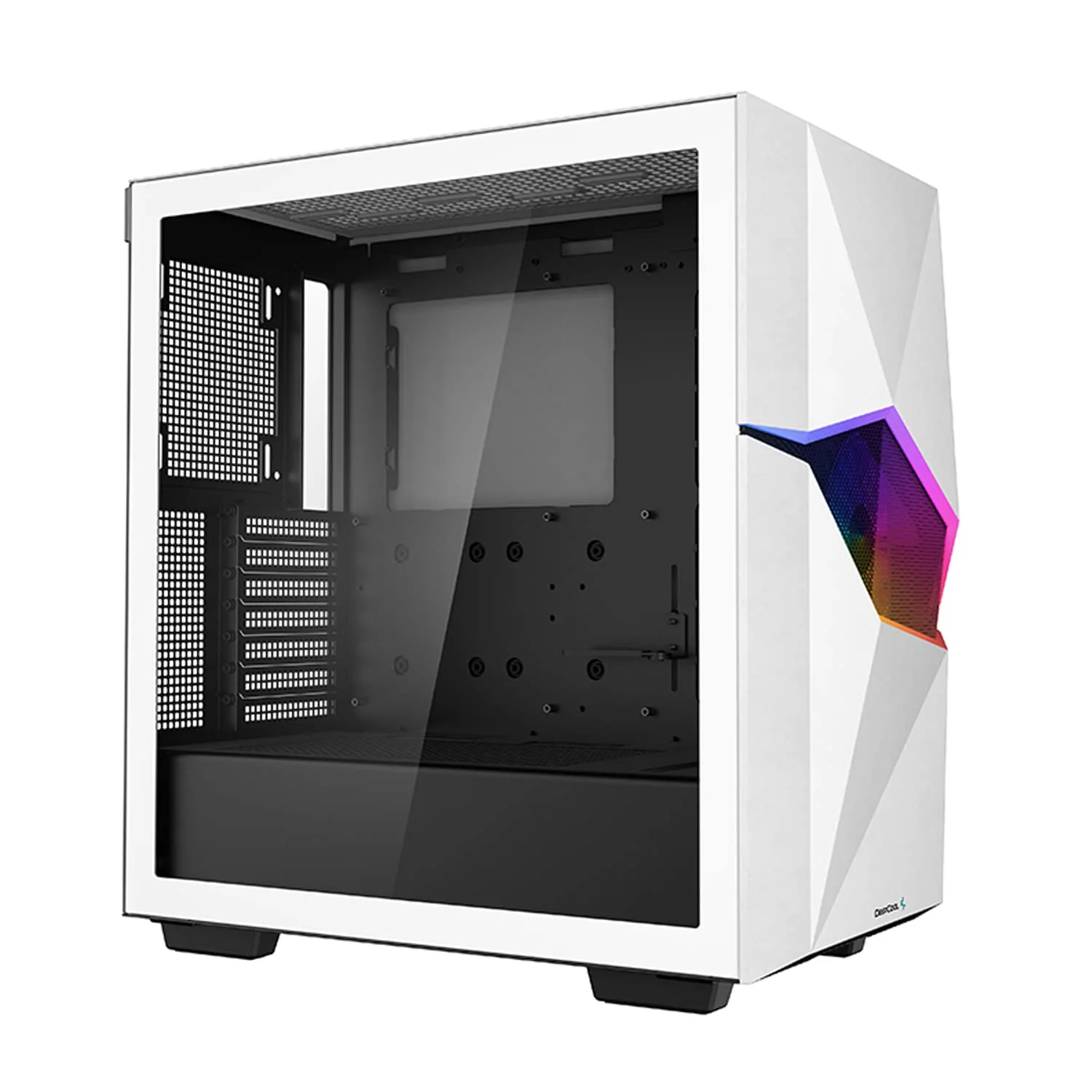 Deepcool Cyclops WH Mid-Tower ATX Case (White) (R-WHAAE1-C-1) - Image 2