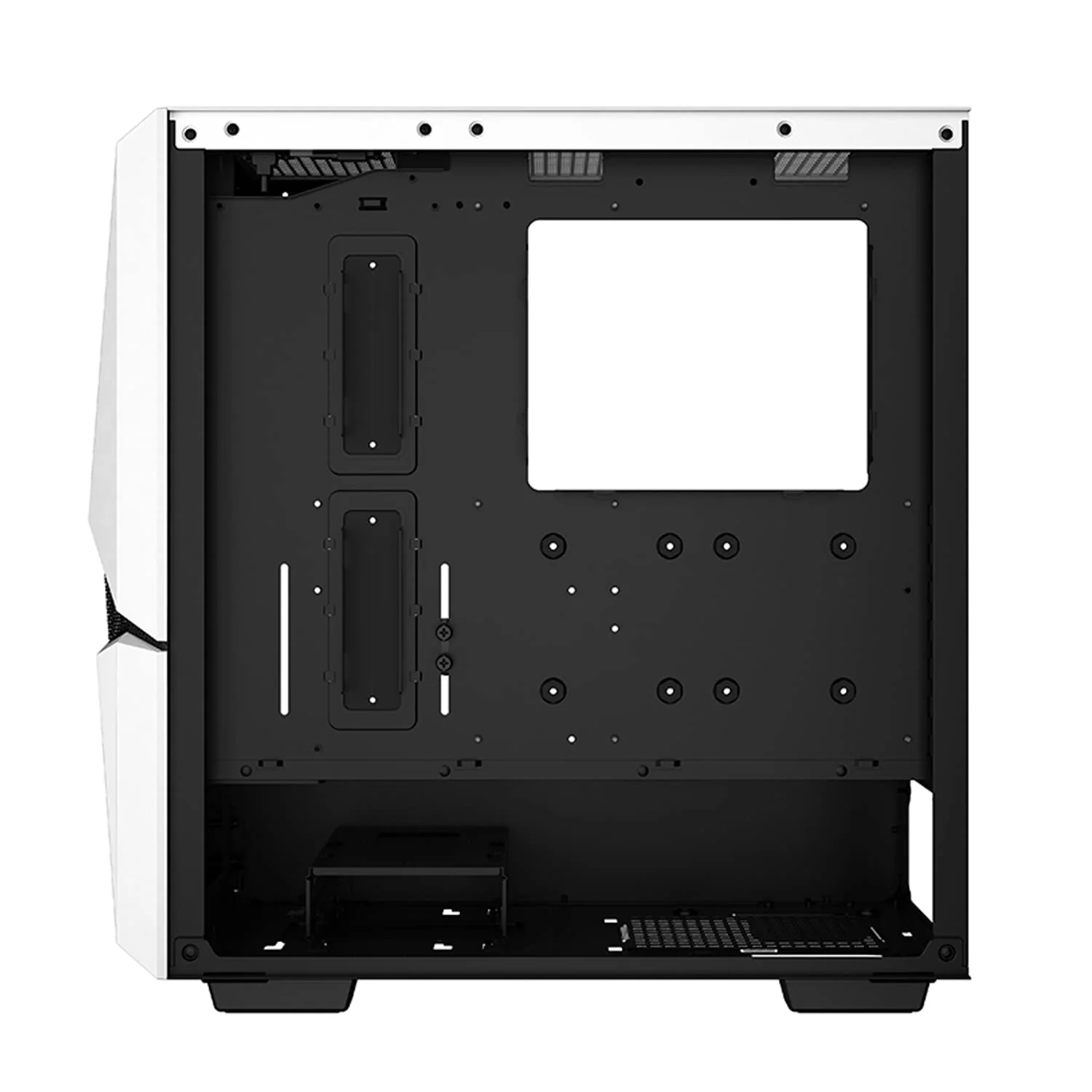Deepcool Cyclops WH Mid-Tower ATX Case (White) (R-WHAAE1-C-1) - Image 3