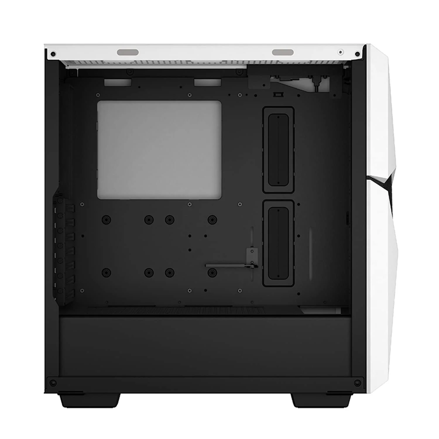 Deepcool Cyclops WH Mid-Tower ATX Case (White) (R-WHAAE1-C-1) - Image 4