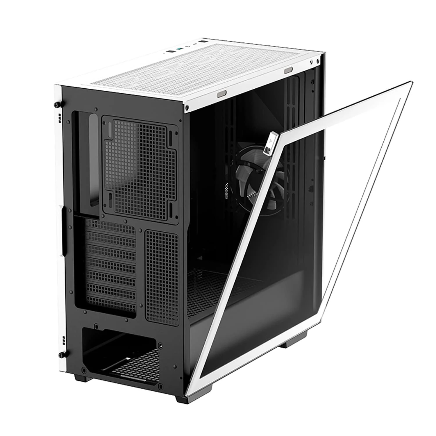 Deepcool Cyclops WH Mid-Tower ATX Case (White) (R-WHAAE1-C-1) - Image 5