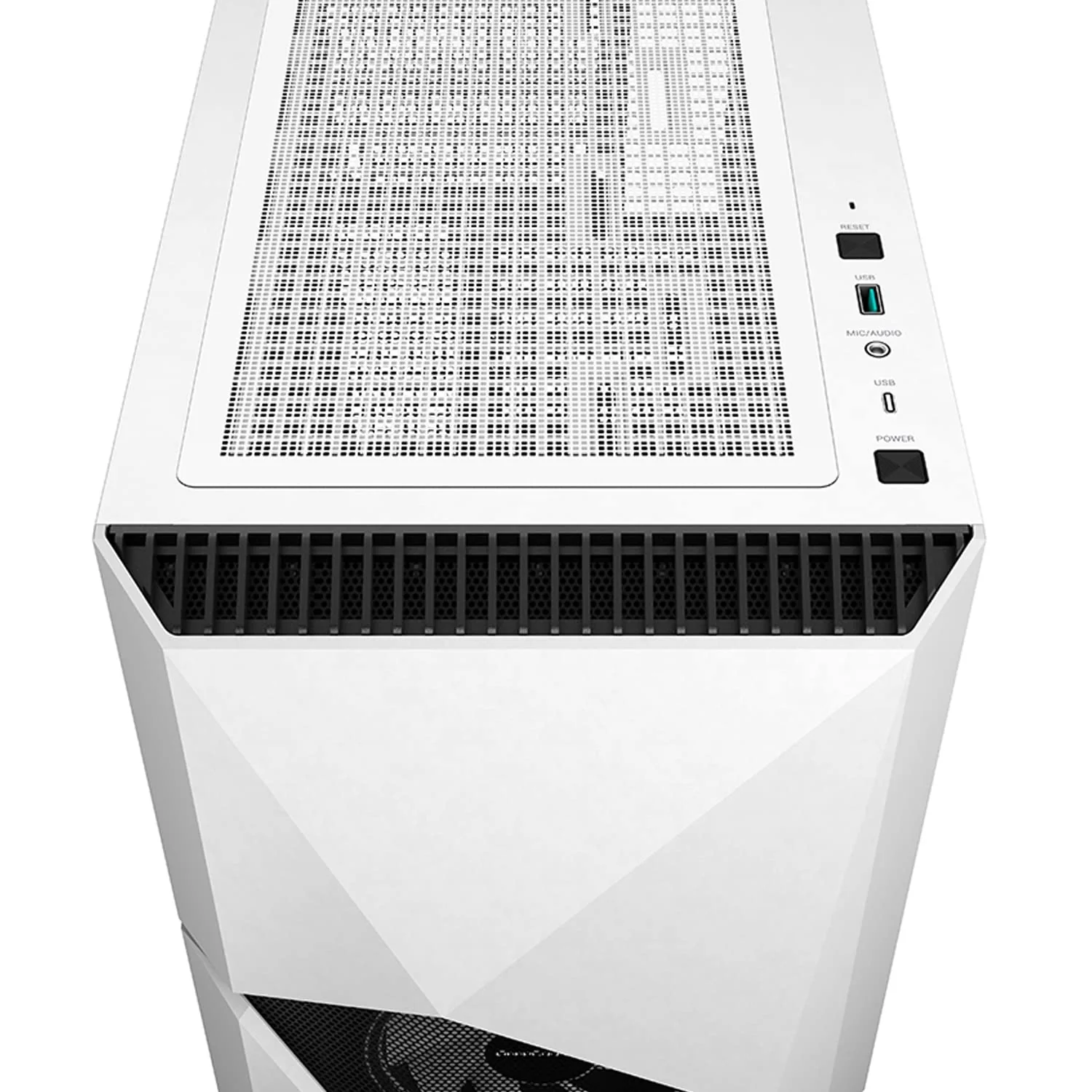 Deepcool Cyclops WH Mid-Tower ATX Case (White) (R-WHAAE1-C-1) - Image 6