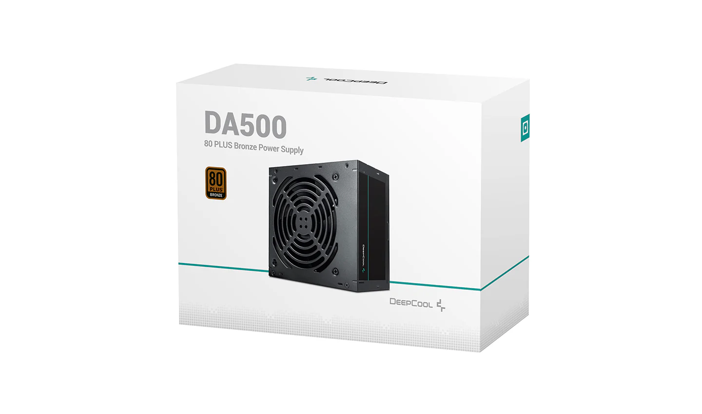 Deepcool DA500 80 Plus Bronze Power Supply Unit (DP-BZ-DA500N) - Image 8