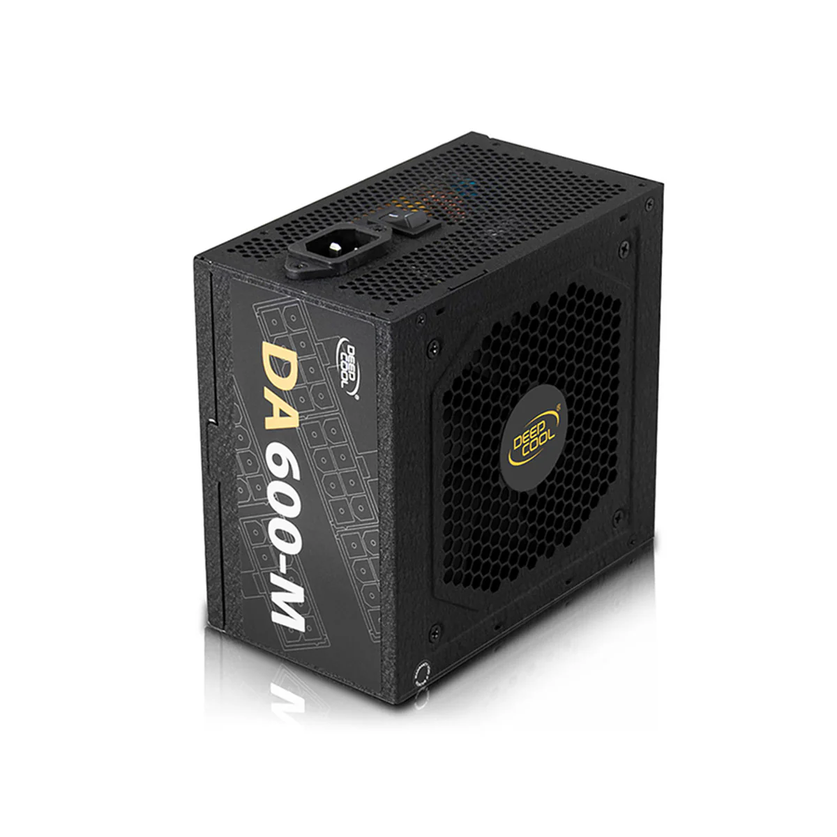 Deepcool DA600-M 80 Plus Bronze Power Supply Unit (DP-BZ-DA600-MFM) - Image 3