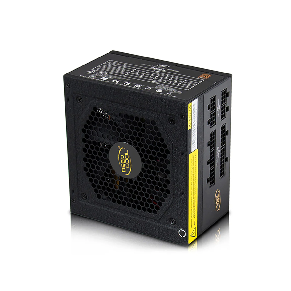 Deepcool DA600-M 80 Plus Bronze Power Supply Unit (DP-BZ-DA600-MFM) - Image 4
