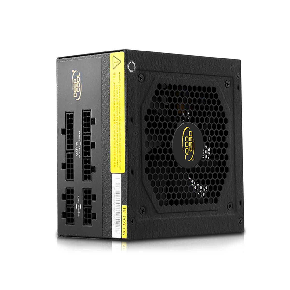 Deepcool DA600-M 80 Plus Bronze Power Supply Unit (DP-BZ-DA600-MFM) - Image 7