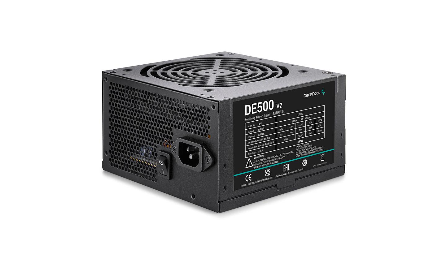 DEEPCOOL DE500 V2 350W Power Supply (DP-DE500US-PH) - Image 2