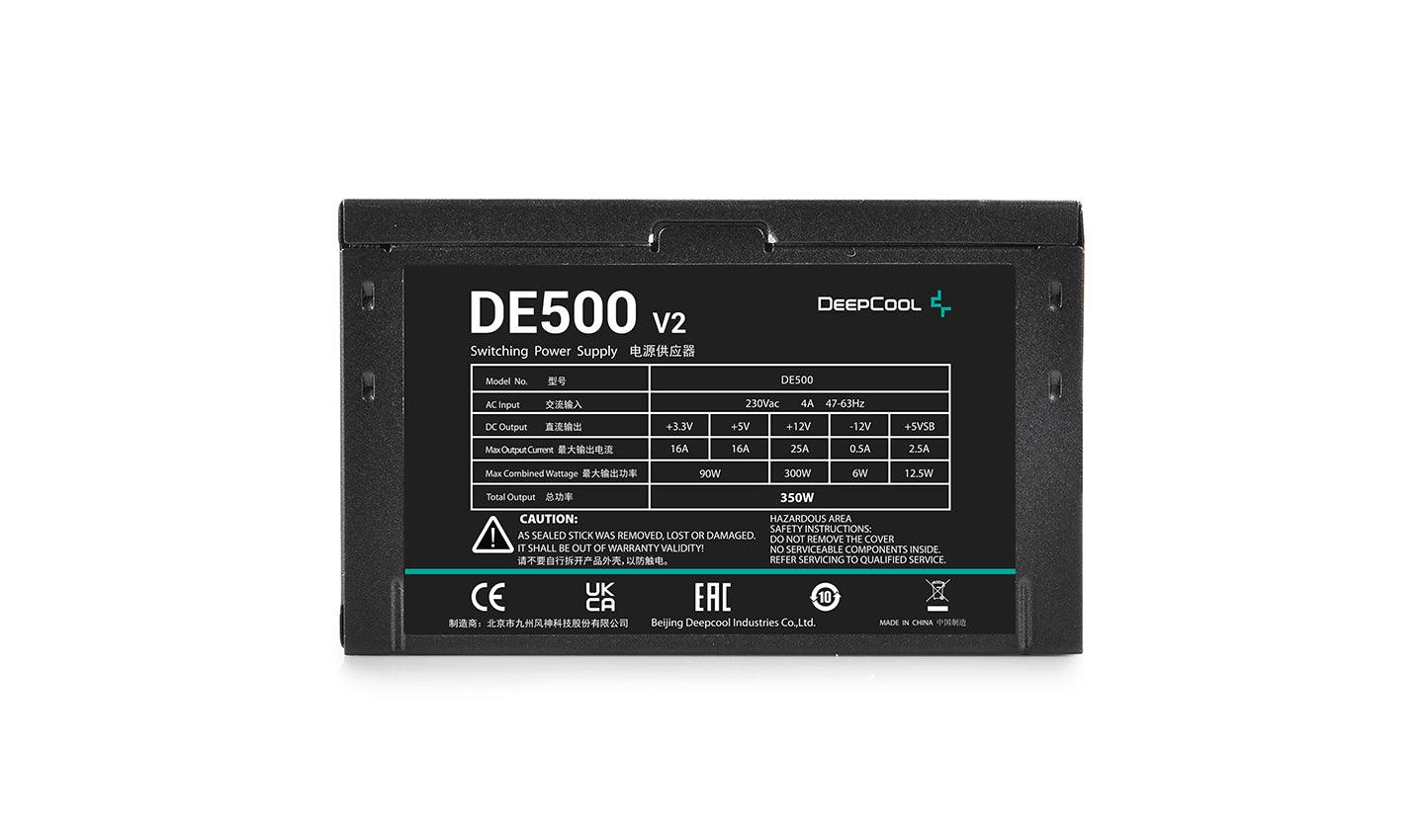 DEEPCOOL DE500 V2 350W Power Supply (DP-DE500US-PH) - Image 4